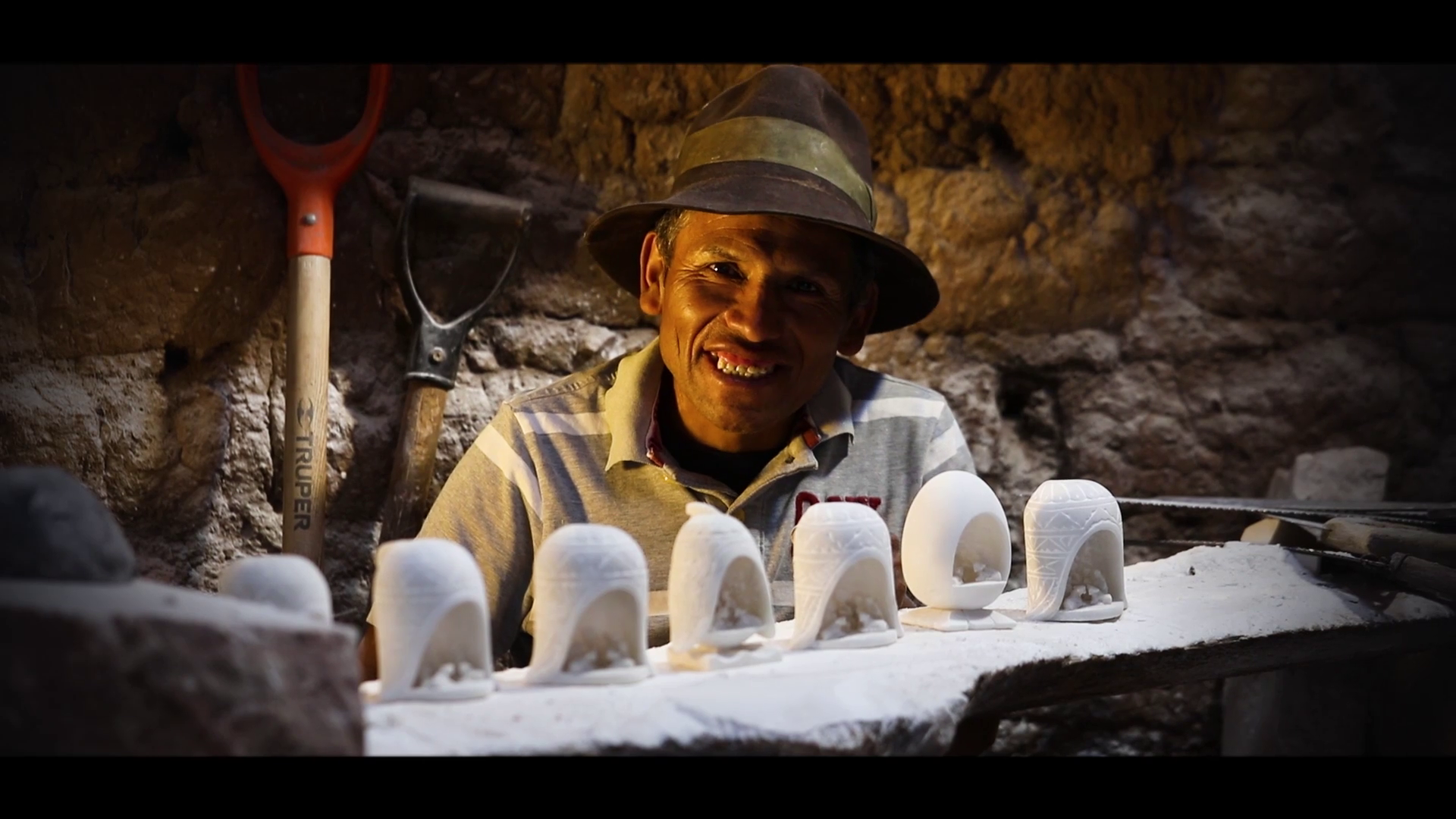 Artesano en Ayacucho